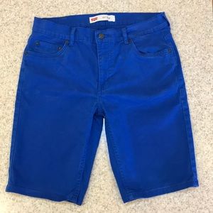 Levi’s shorts boys size 20